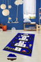 Conceptum Alfombra de Pasillo HMNT468 Multicolor 100x200 cm